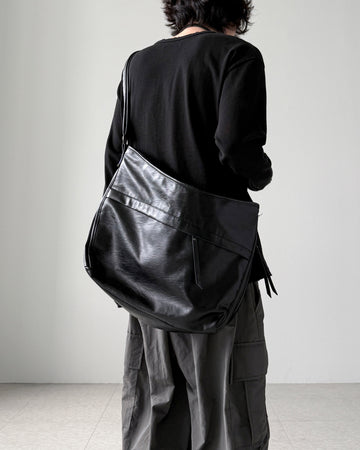 Hyatt Leather Crossbody Bag